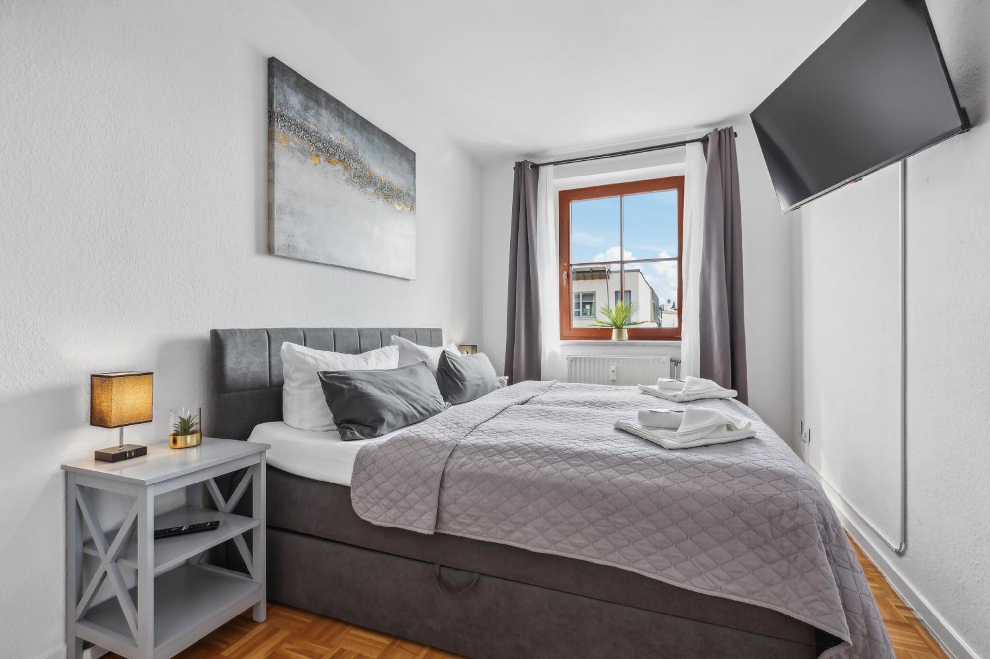 JeyFL Apartments: Zentral - stilvoll - komfortabel Magdeburg Eksteriør bilde