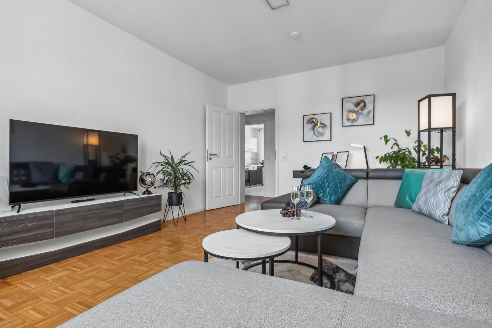 JeyFL Apartments: Zentral - stilvoll - komfortabel Magdeburg Eksteriør bilde